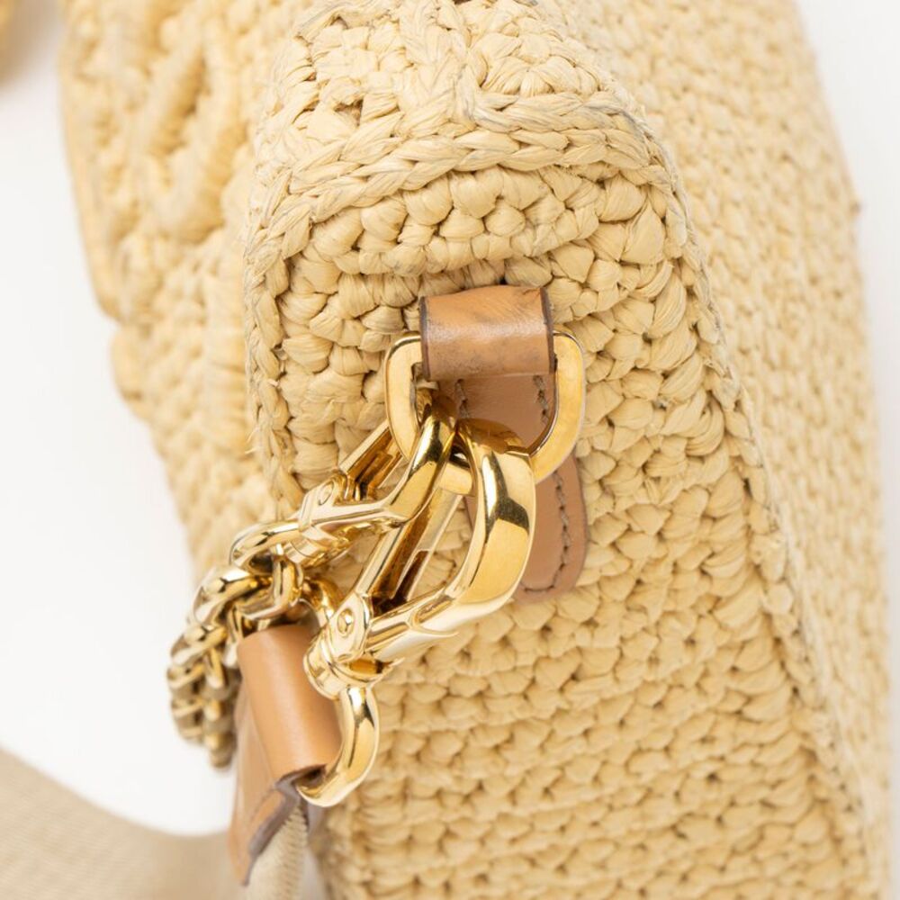 Prada Crochet Raffia Re-Edition 2005 Crossbody - Picture 13 of 16